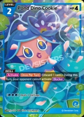 Pond Dino Cookie (BS2-028) SSR